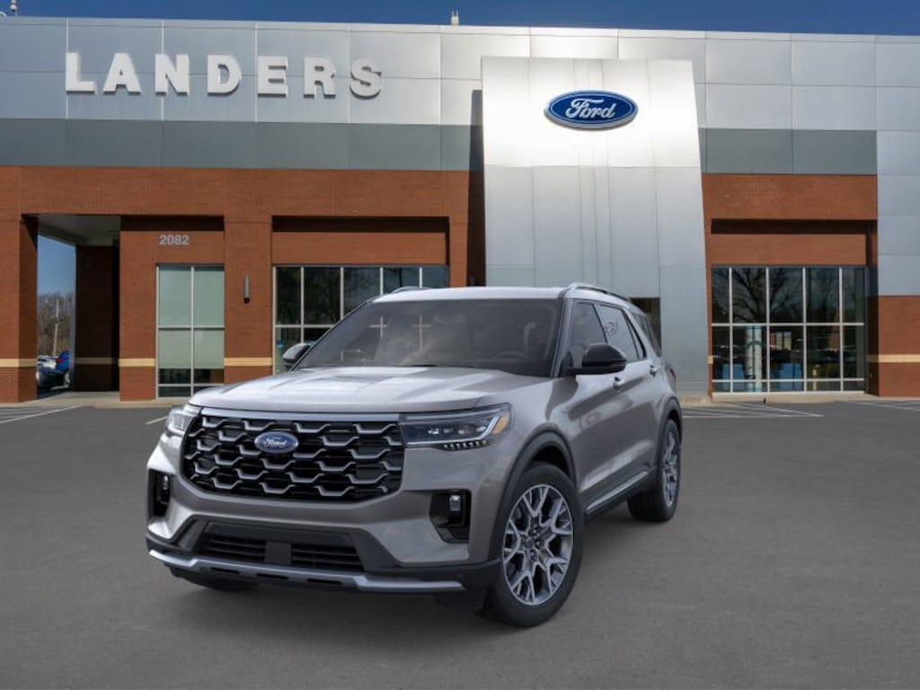 New 2025 Ford Explorer Platinum SUV