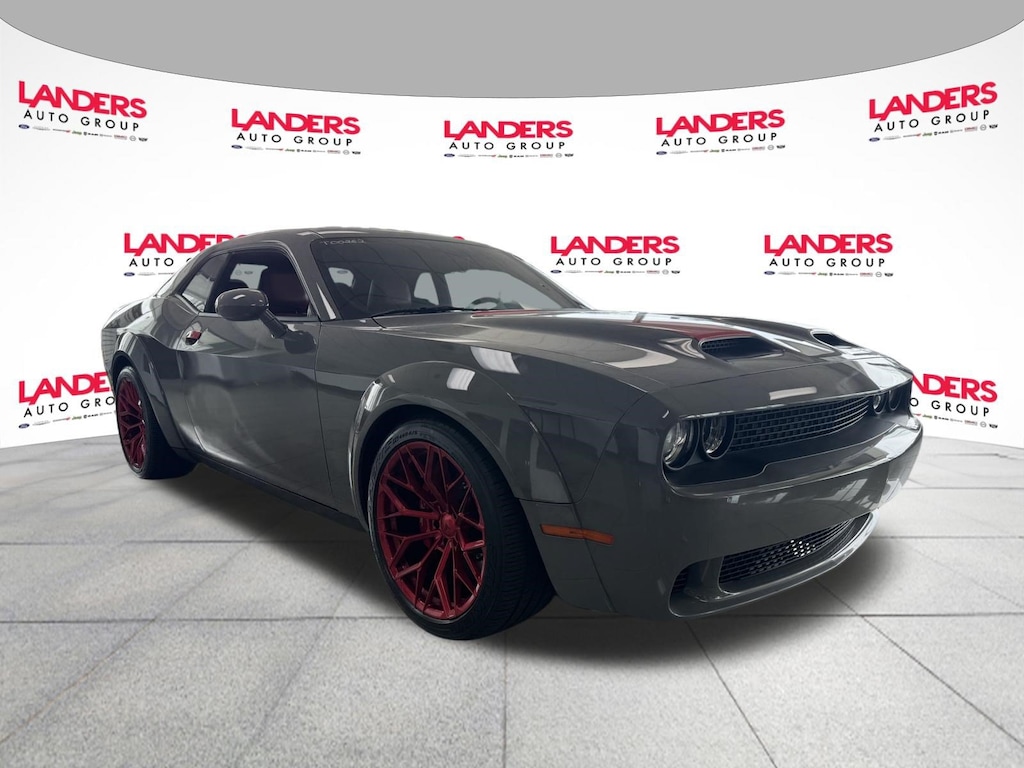 Used 2023 Dodge Challenger SRT Hellcat Widebody Jailbreak Coupe