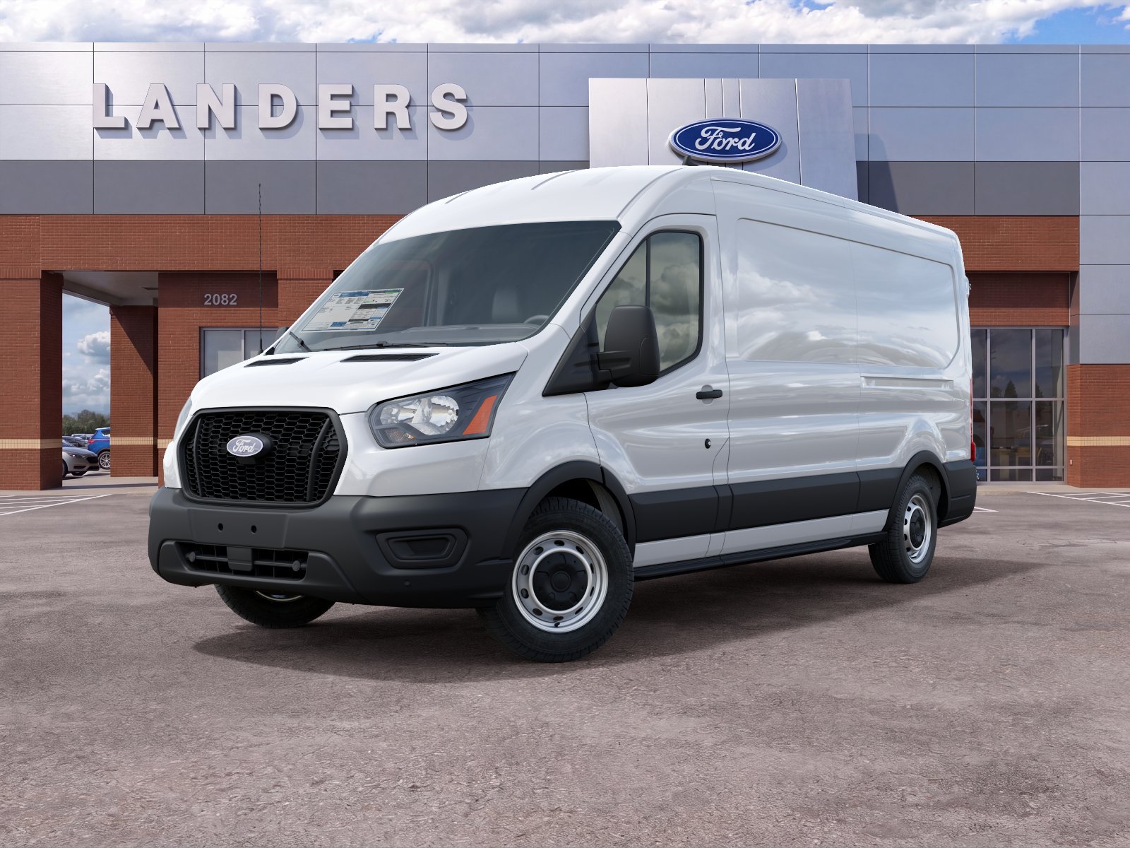New 2027 Ford Transit-250 Cargo MR CARGO RWD Van Medium Roof Van