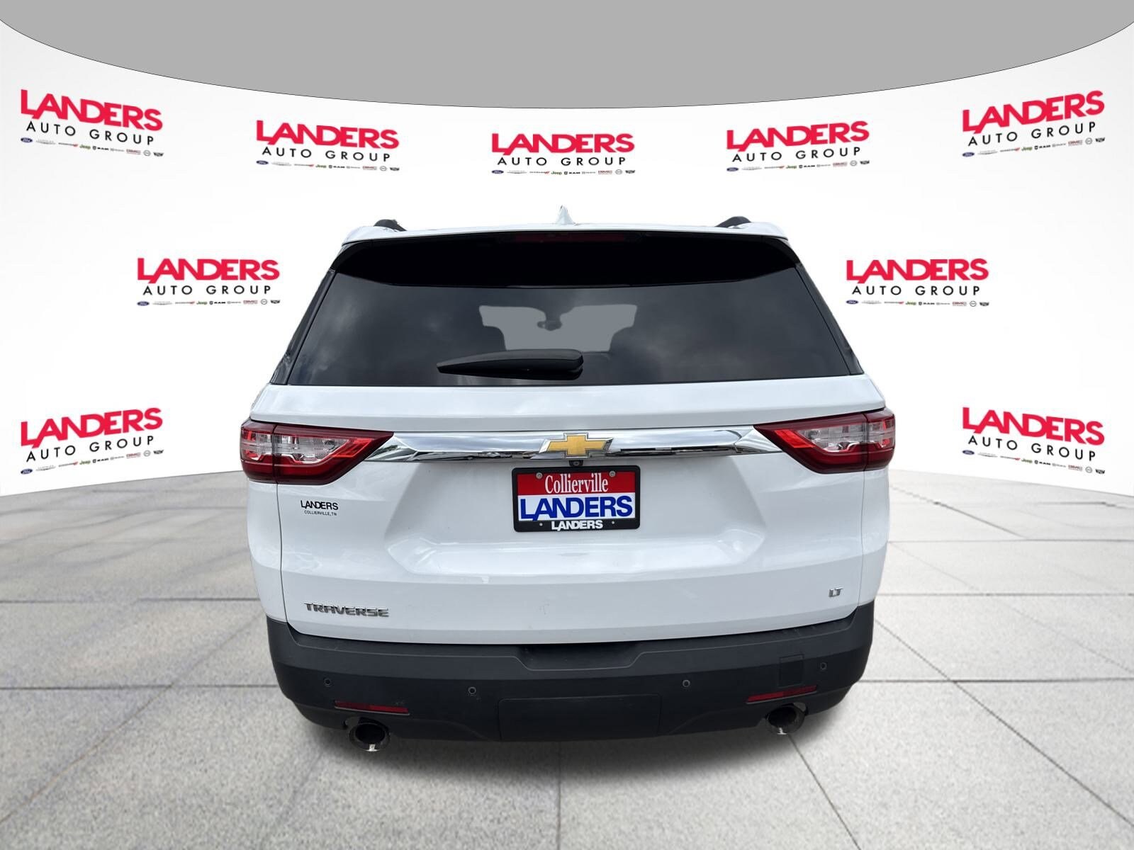 2020 Chevrolet Traverse Cloth photo 2