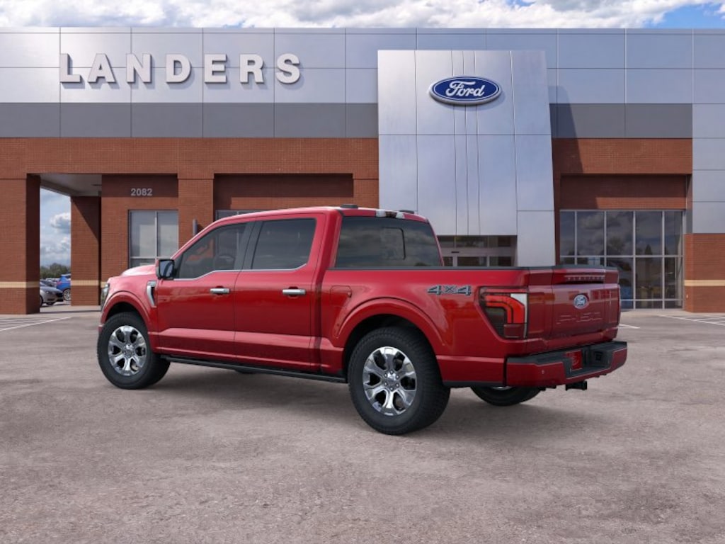 New 2026 Ford F-150 Platinum Truck SuperCrew Cab