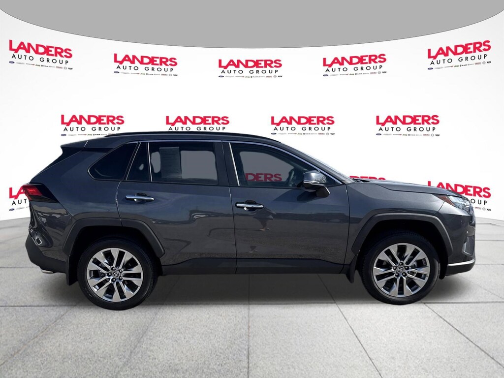 Certified 2025 Toyota RAV4 Limited SUV