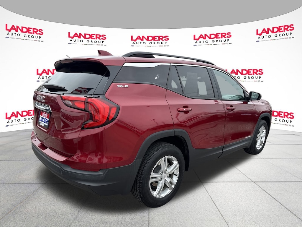 Certified 2019 GMC Terrain SLE SUV