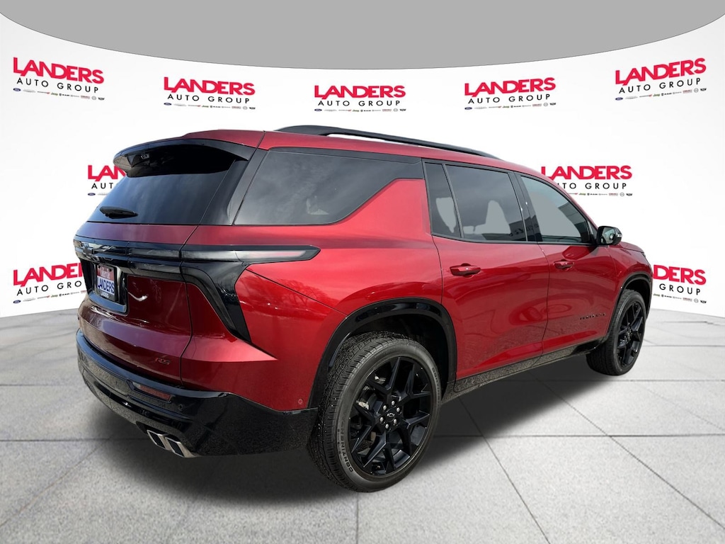 Certified 2024 Chevrolet Traverse FWD RS SUV