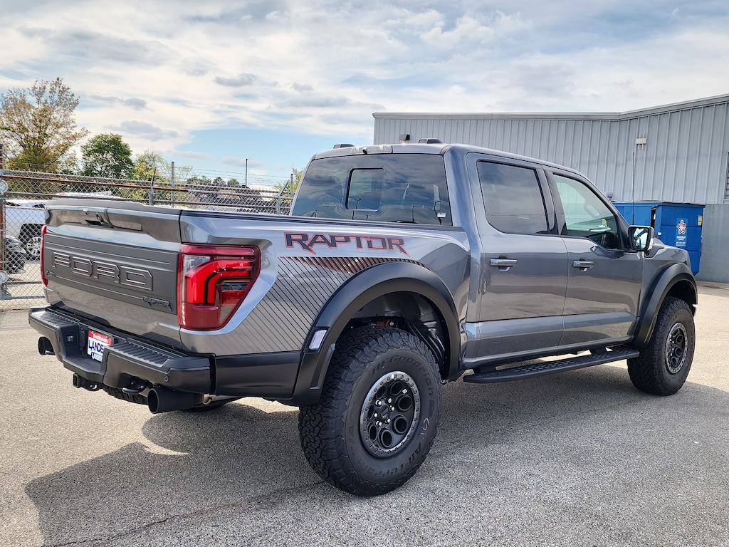 New 2025 Ford F-150 Raptor Truck SuperCrew Cab