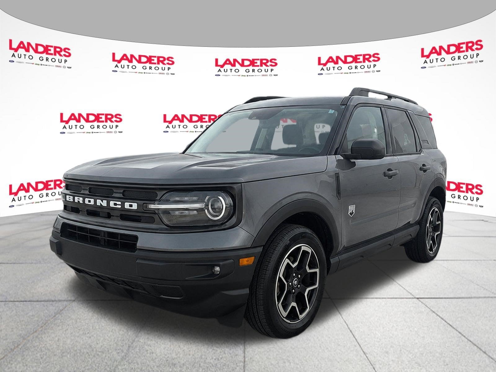 2021 Ford Bronco Sport