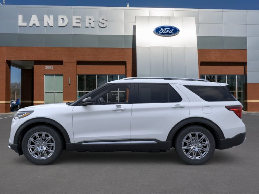 New 2026 Ford Explorer Platinum SUV