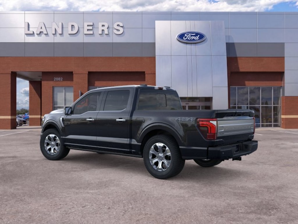 New 2026 Ford F-150 Platinum Truck SuperCrew Cab