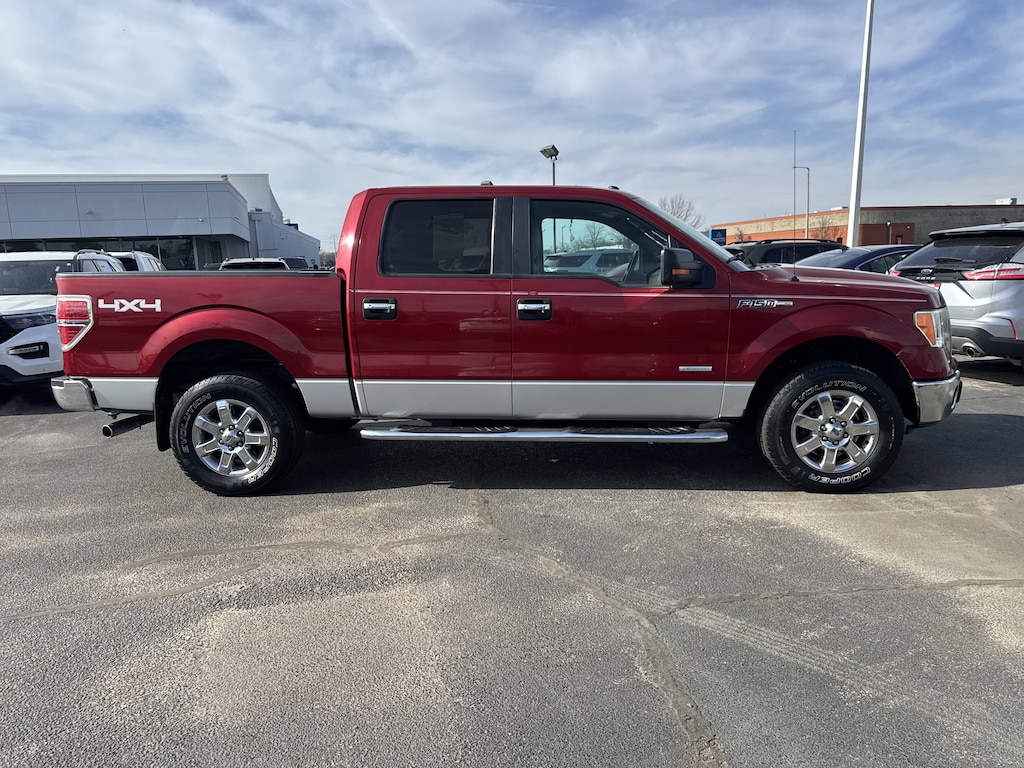 Used 2013 Ford F-150 XLT Truck SuperCrew Cab