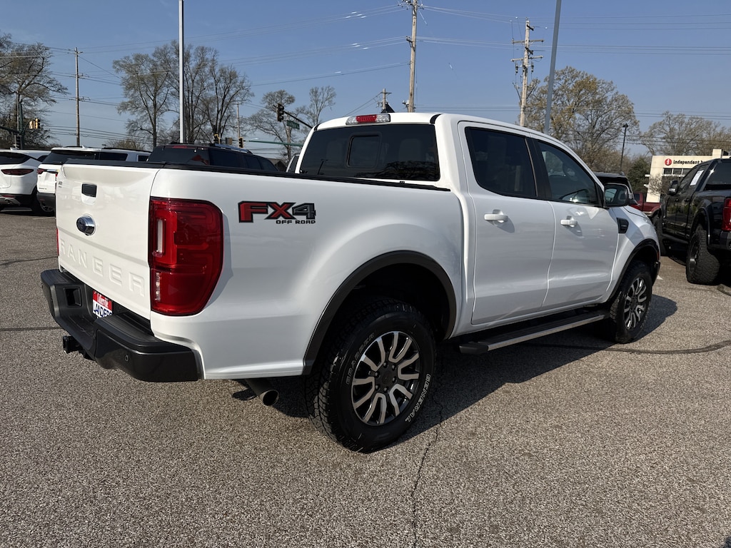 Certified 2023 Ford Ranger XLT Truck SuperCrew