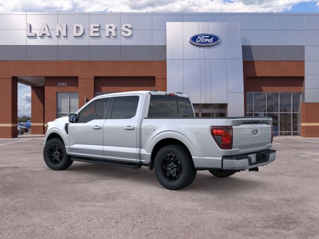 New 2026 Ford F-150 XLT Truck SuperCrew Cab