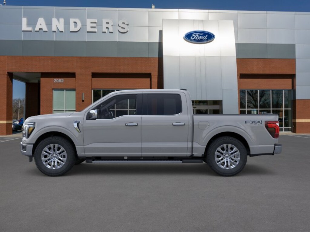 New 2026 Ford F-150 LARIAT Truck SuperCrew Cab