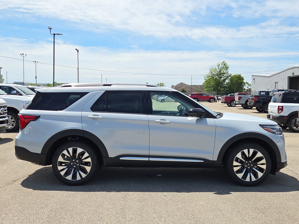 New 2026 Ford Explorer Platinum SUV
