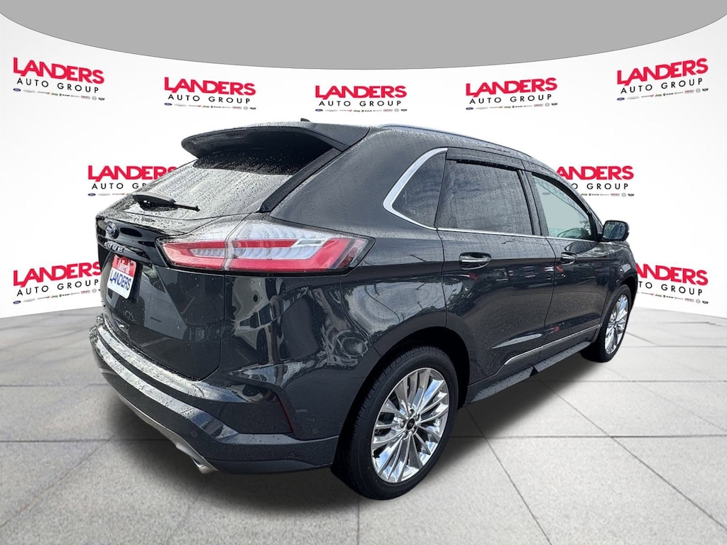 Certified 2021 Ford Edge Titanium SUV