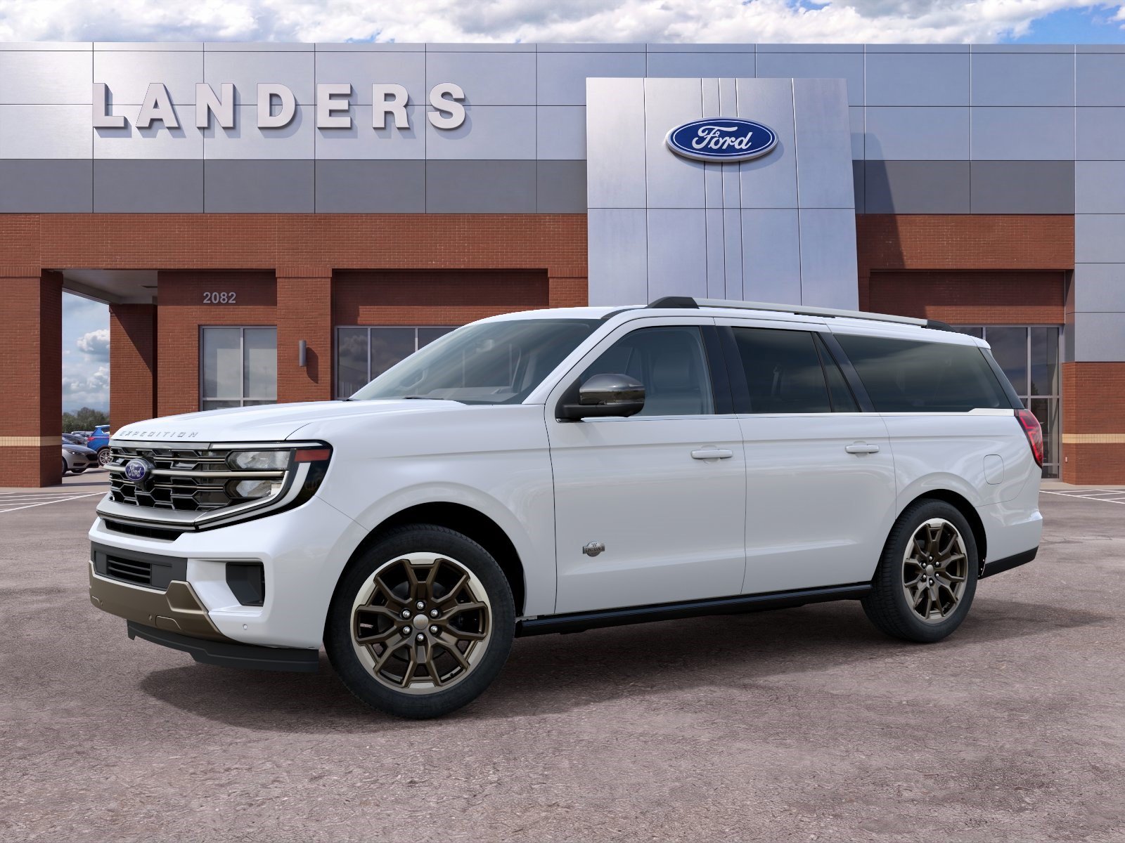 New 2027 Ford Expedition Max King Ranch