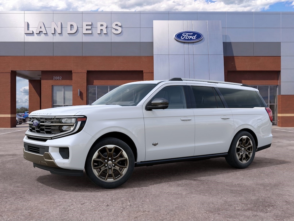 New 2027 Ford Expedition Max King Ranch SUV