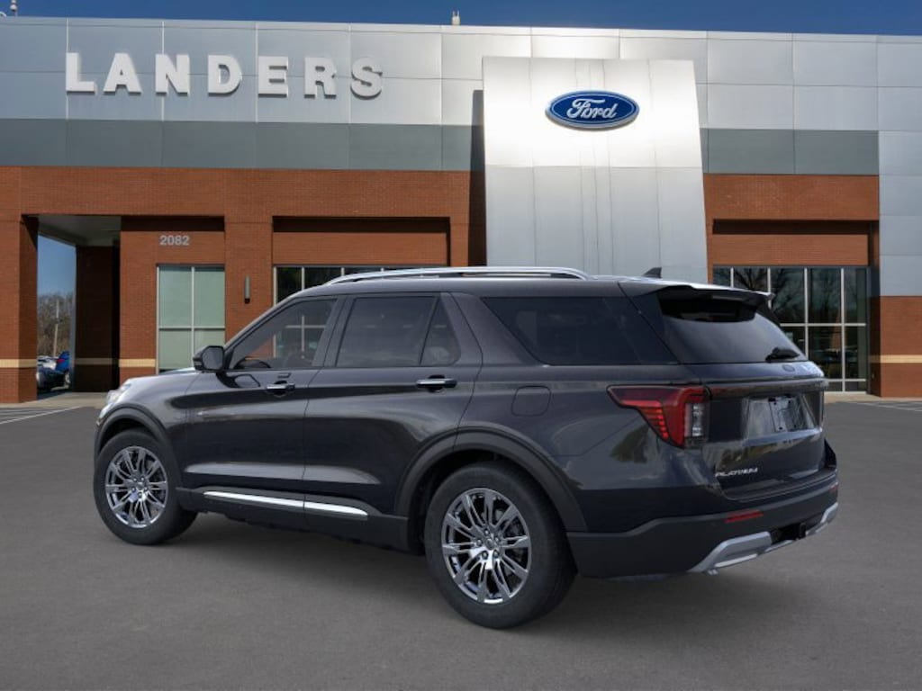 New 2026 Ford Explorer Platinum SUV