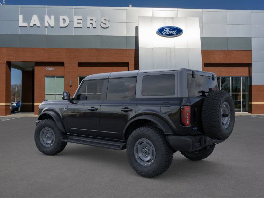 New 2025 Ford Bronco Outer Banks SUV