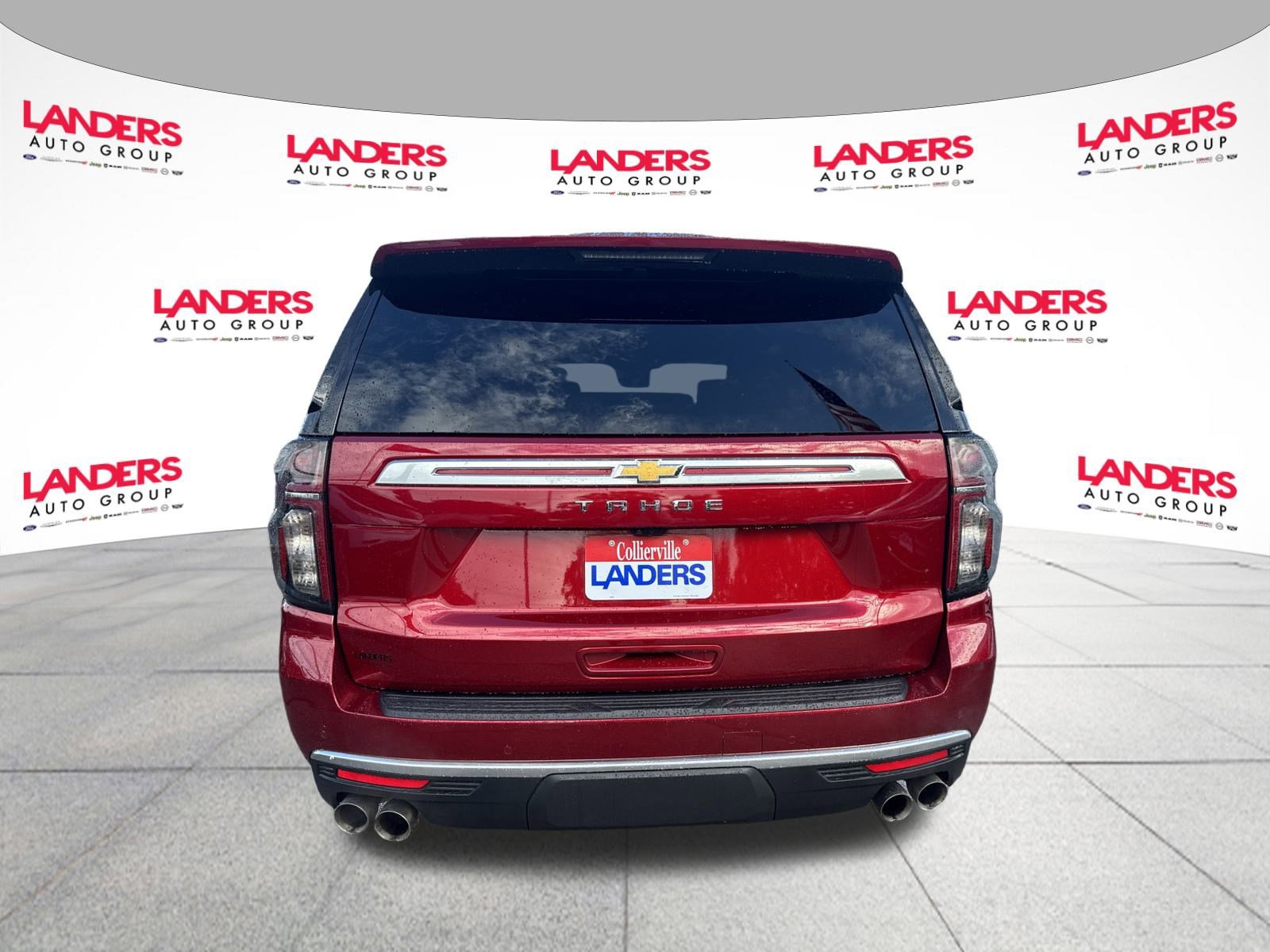 2023 Chevrolet Tahoe High Country photo 4