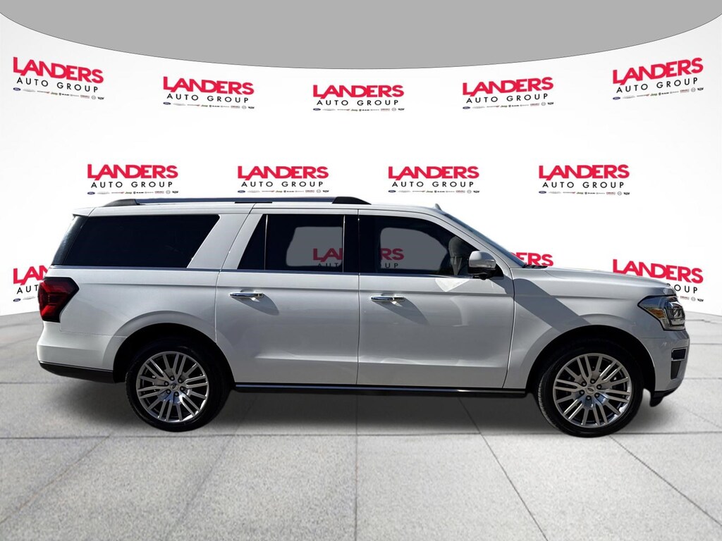 Certified 2023 Ford Expedition Max Limited SUV