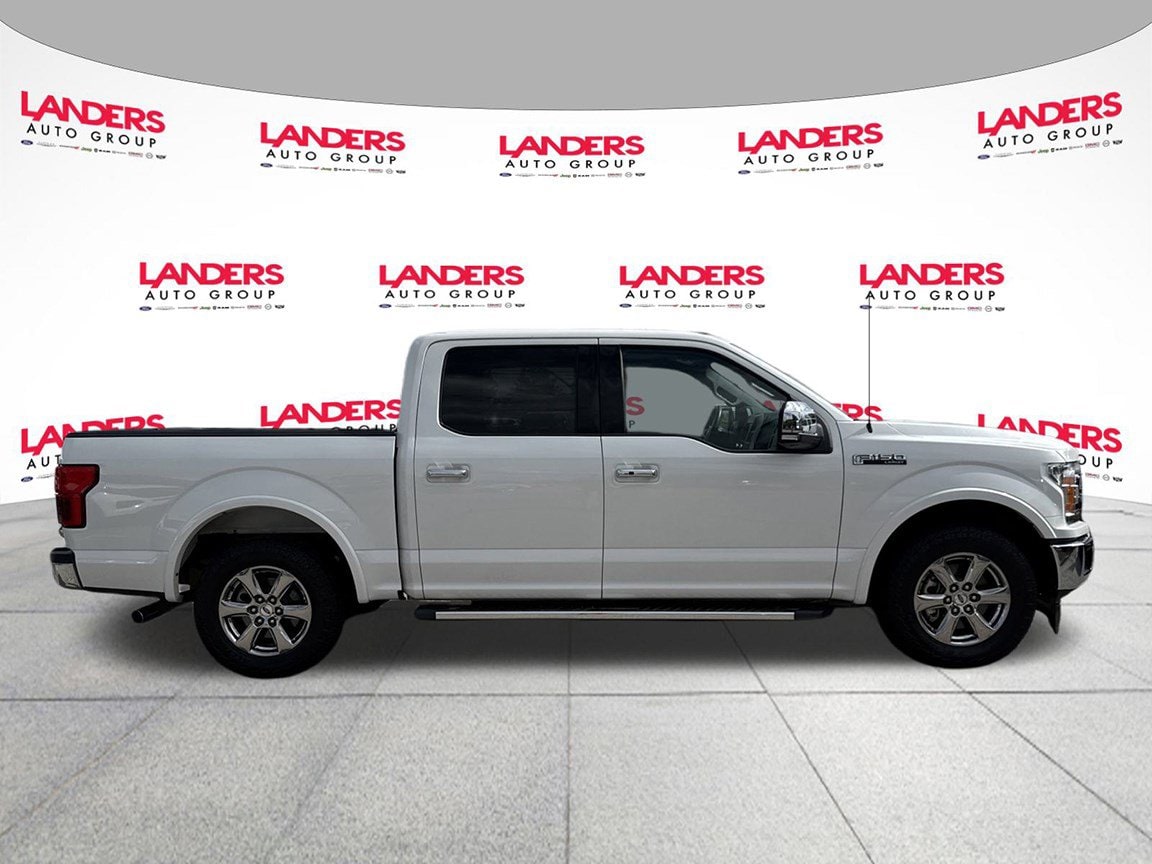 Certified 2020 Ford F-150 Lariat with VIN 1FTEW1CP9LKE69616 for sale in Collierville, TN