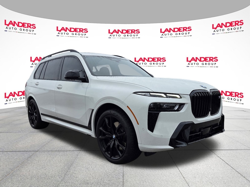 Used 2023 BMW X7 M60i SUV