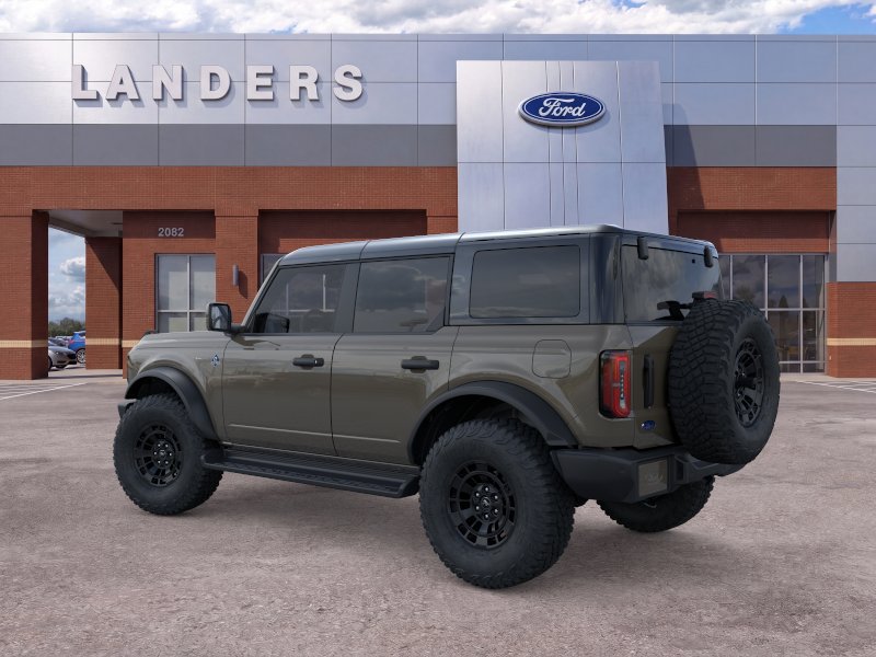 New 2026 Ford Bronco Outer Banks SUV