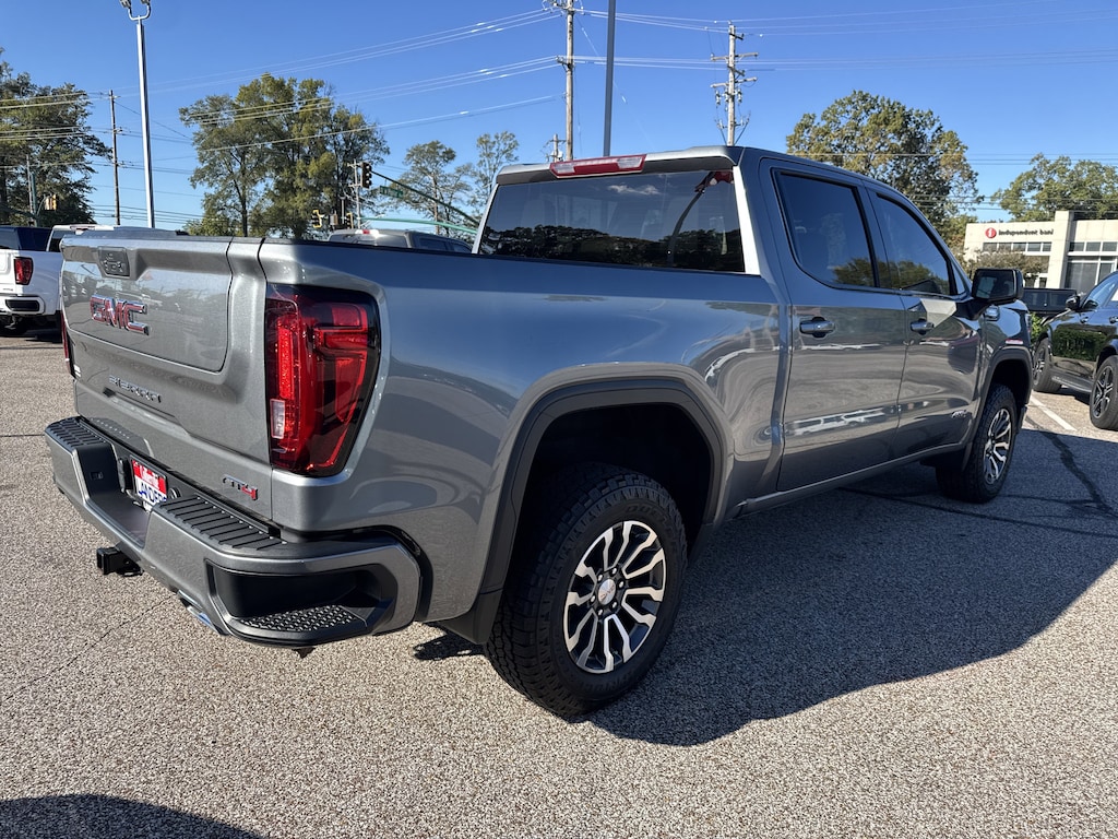Certified 2021 GMC Sierra 1500 AT4 Truck Crew Cab