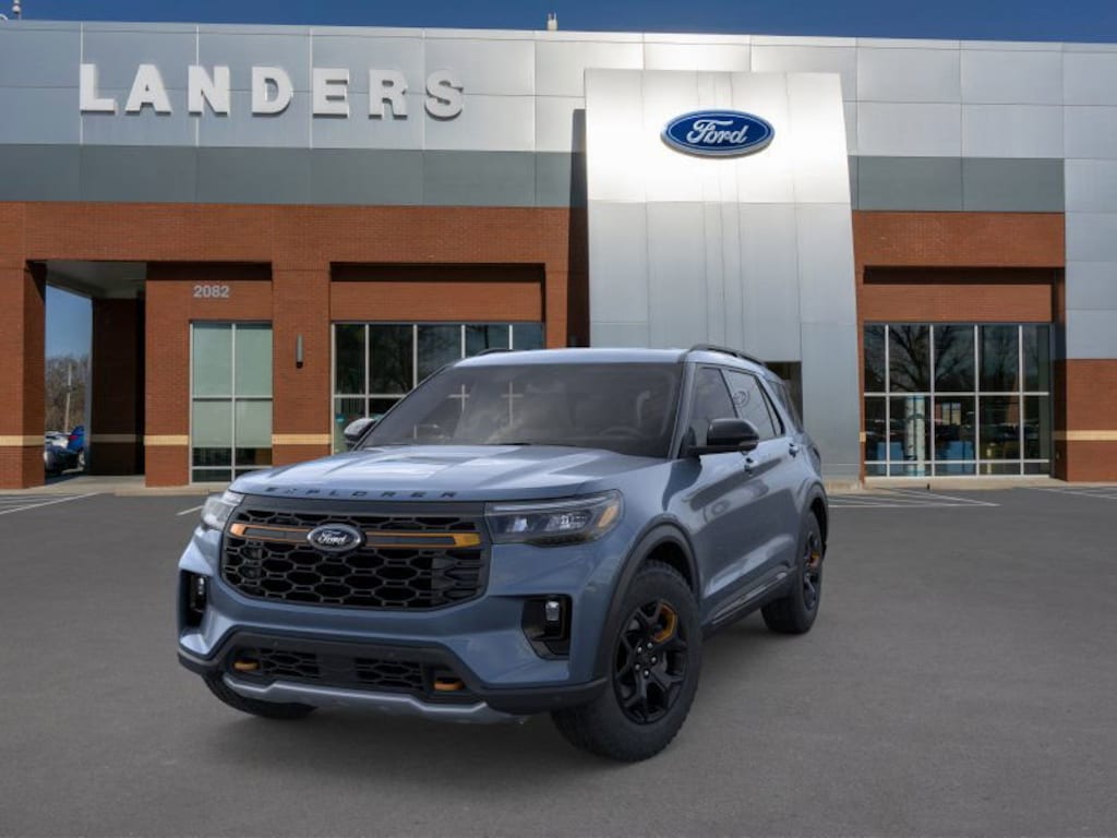 New 2026 Ford Explorer Tremor SUV