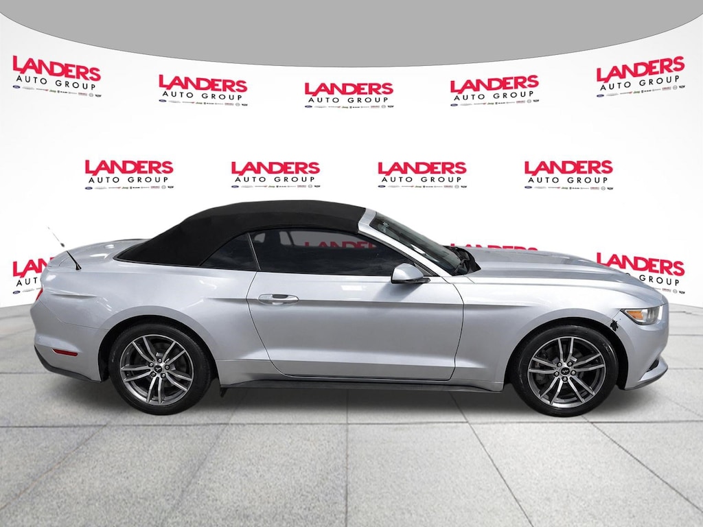 Used 2016 Ford Mustang EcoBoost Premium Convertible