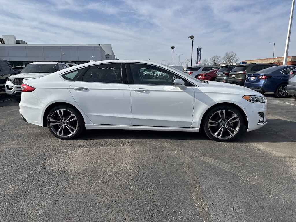 Used 2020 Ford Fusion Titanium Sedan