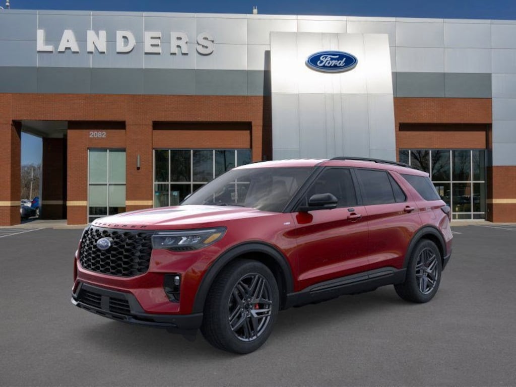New 2026 Ford Explorer ST-Line SUV
