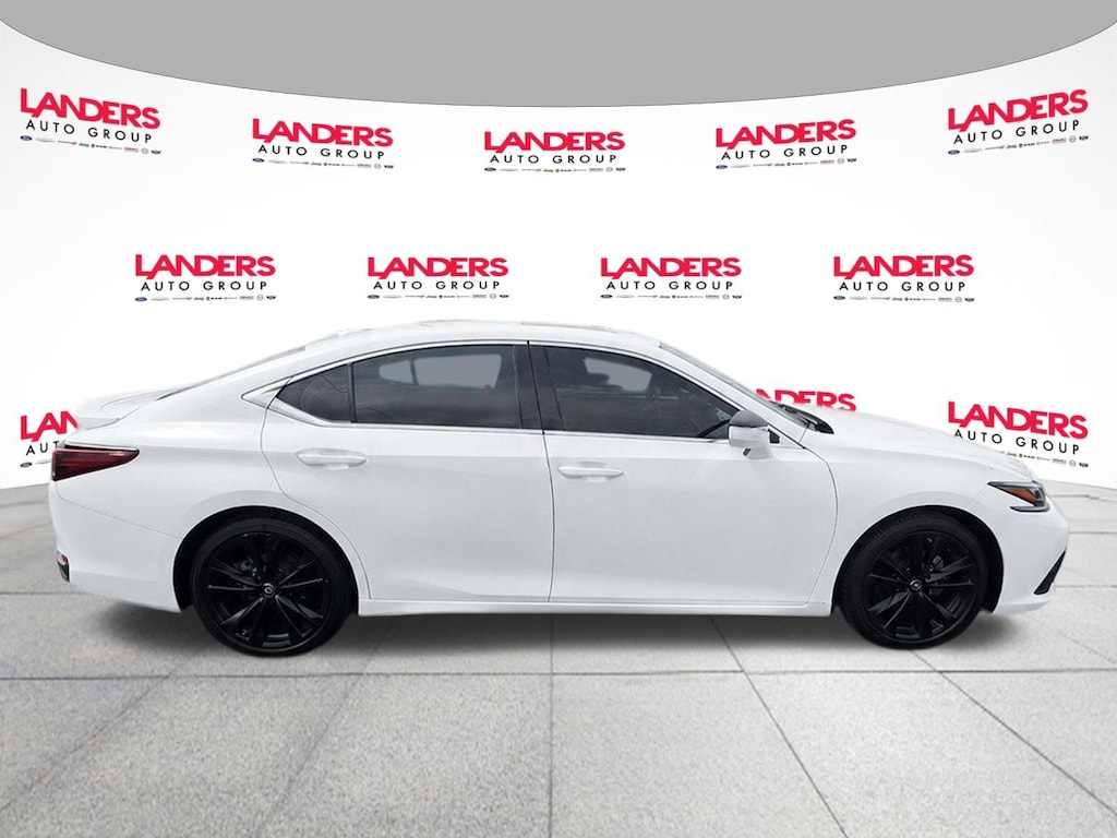 Used 2022 Lexus ES ES 300h F SPORT Sedan