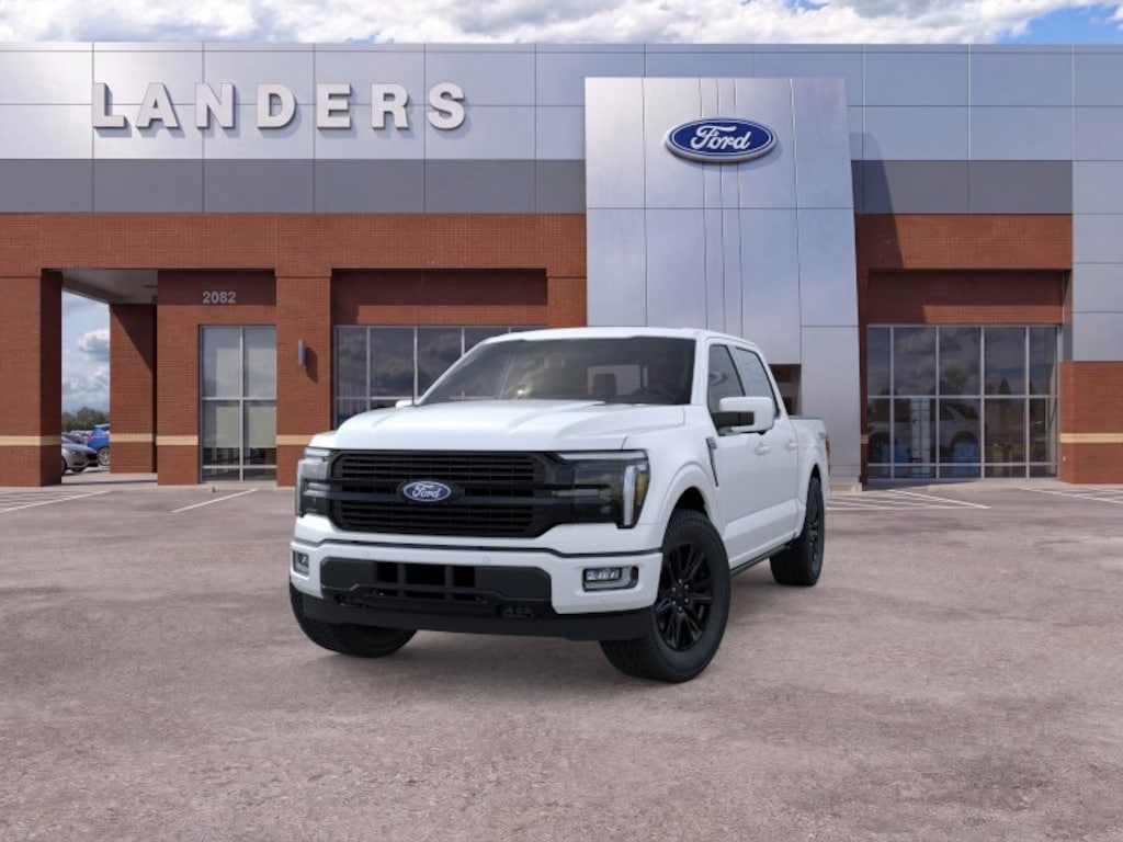 New 2026 Ford F-150 Platinum Truck SuperCrew Cab