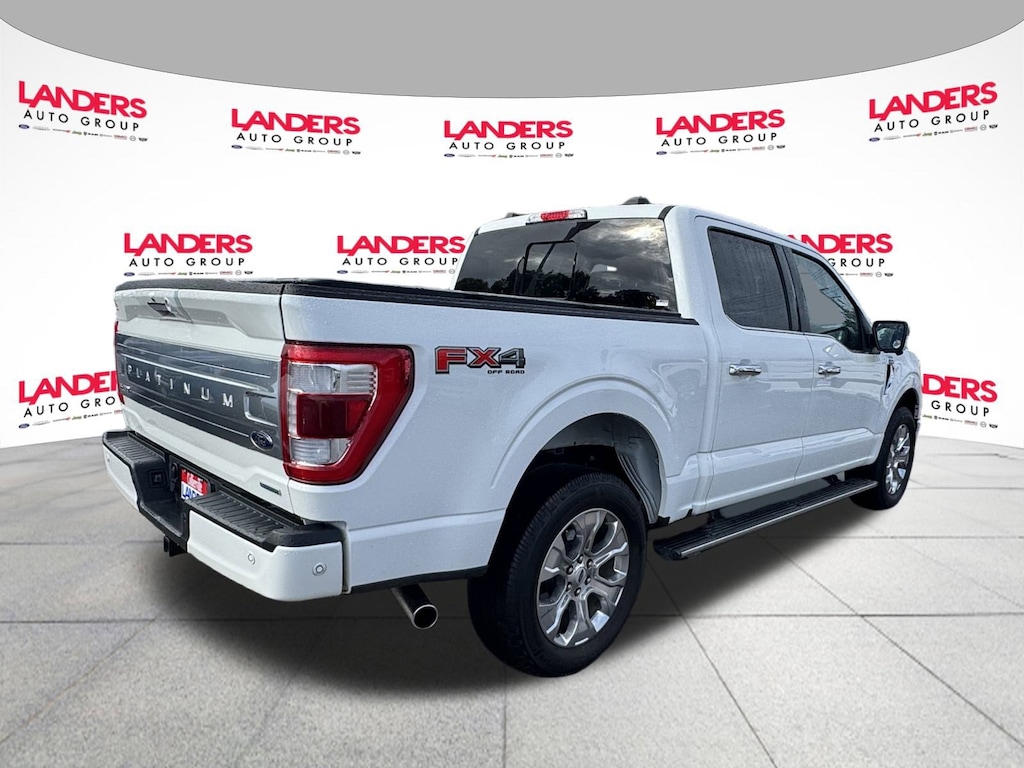 Certified 2023 Ford F-150 PLATINUM Truck SuperCrew Cab