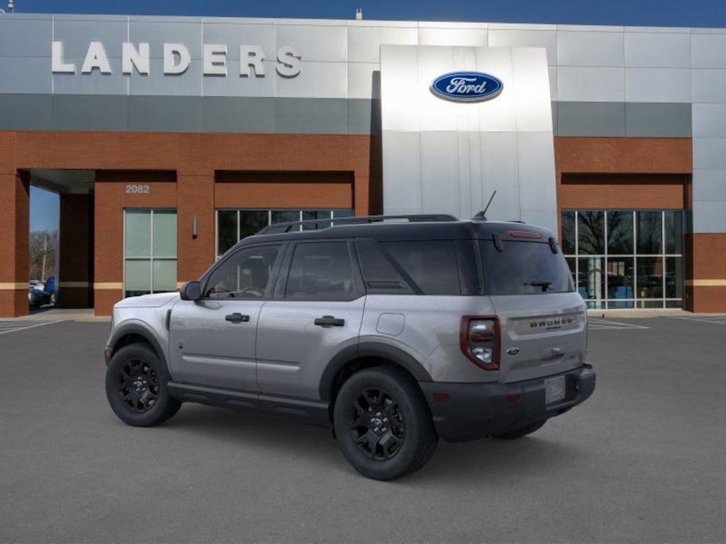 New 2025 Ford Bronco Sport Big Bend SUV