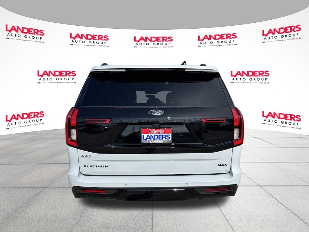 Certified 2025 Ford Expedition Max Platinum SUV