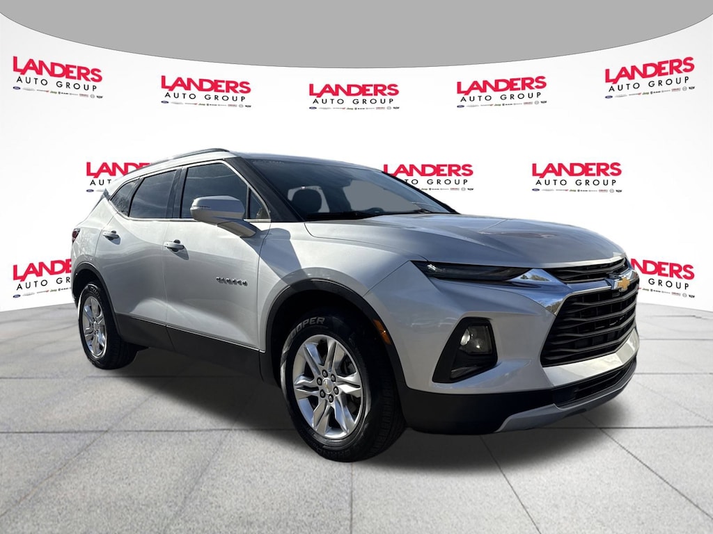 Certified 2020 Chevrolet Blazer LT SUV