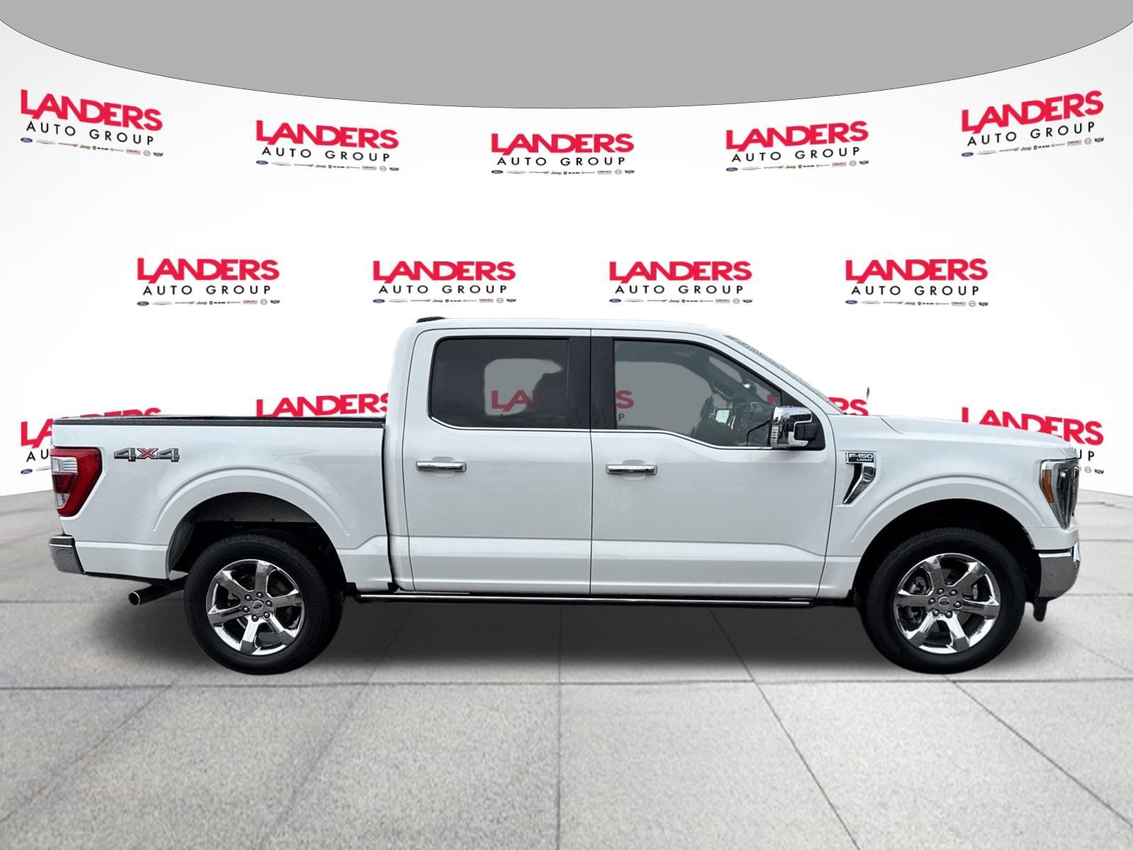 Used 2023 Ford F-150 Lariat with VIN 1FTFW1E88PFB32623 for sale in Collierville, TN