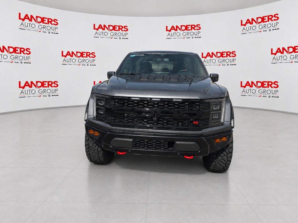 Certified 2023 Ford F-150 Raptor Truck SuperCrew Cab