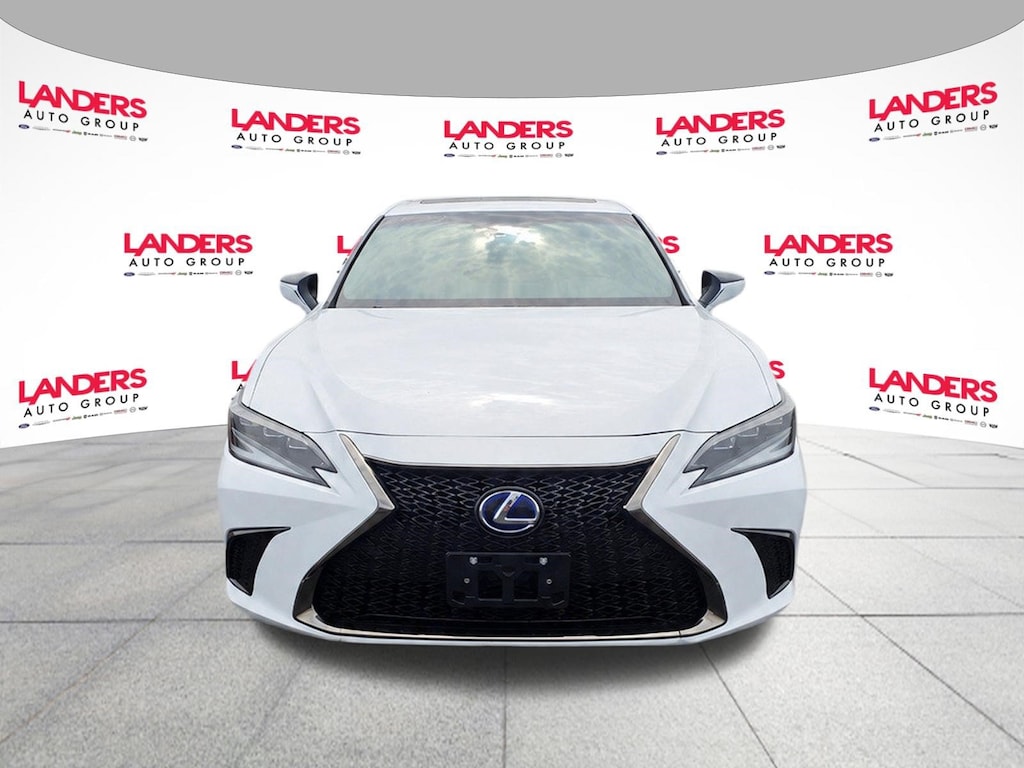 Used 2022 Lexus ES ES 300h F SPORT Sedan