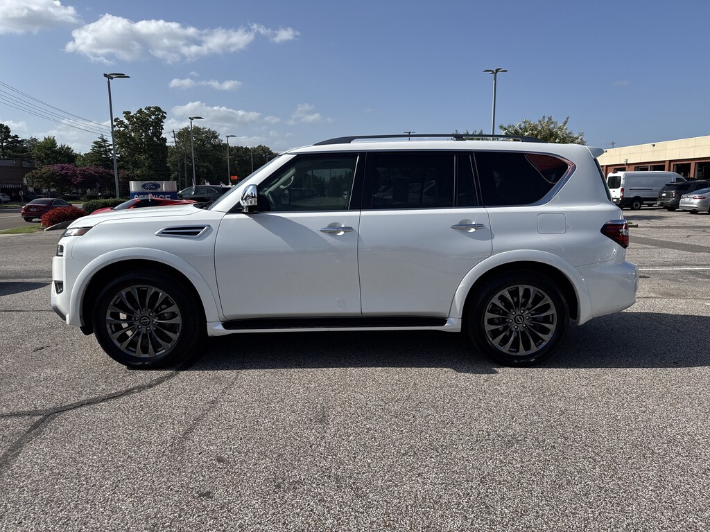 Certified 2023 Nissan Armada Platinum SUV