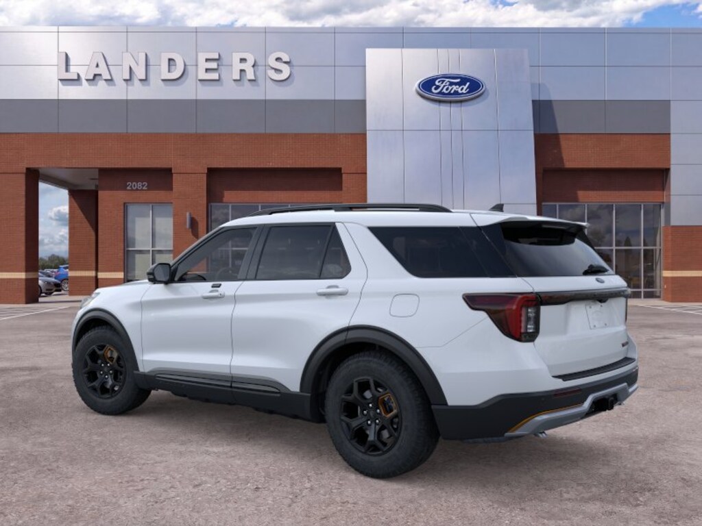 New 2026 Ford Explorer Tremor SUV