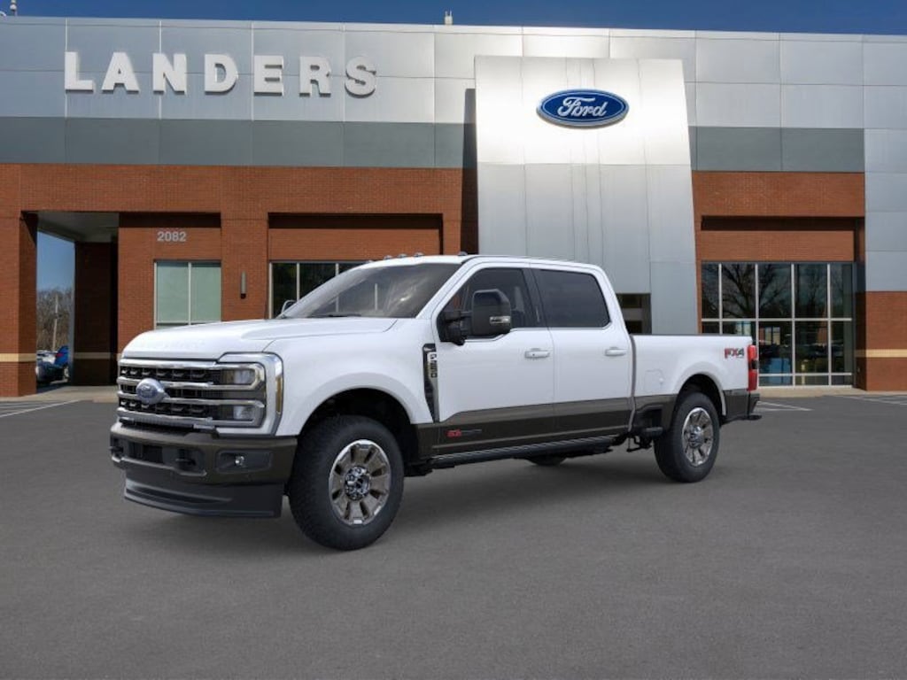 New 2025 Ford F-250 King Ranch Truck Crew Cab