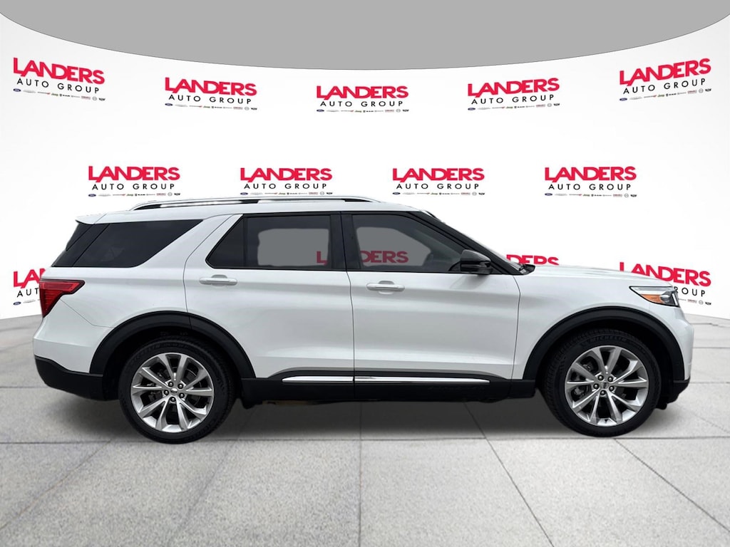 Used 2022 Ford Explorer Platinum SUV