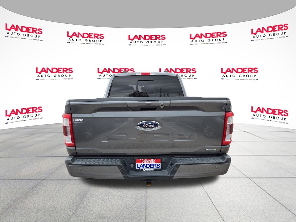 Used 2021 Ford F-150 LARIAT Truck SuperCrew Cab
