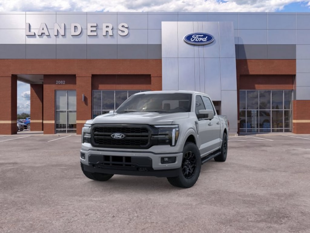 New 2026 Ford F-150 LARIAT Truck SuperCrew Cab