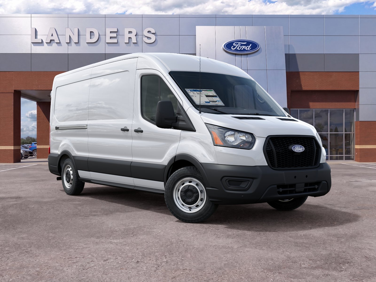 New 2027 Ford Transit-250 Cargo MR CARGO RWD Van Medium Roof Van