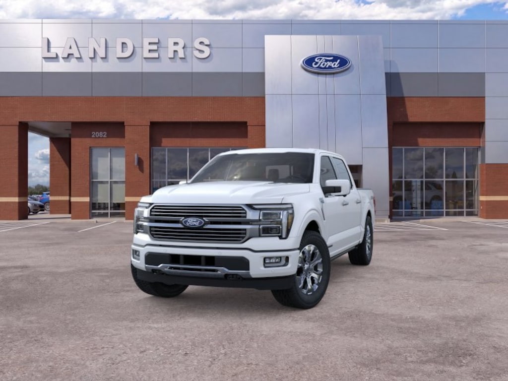 New 2026 Ford F-150 Platinum Truck SuperCrew Cab