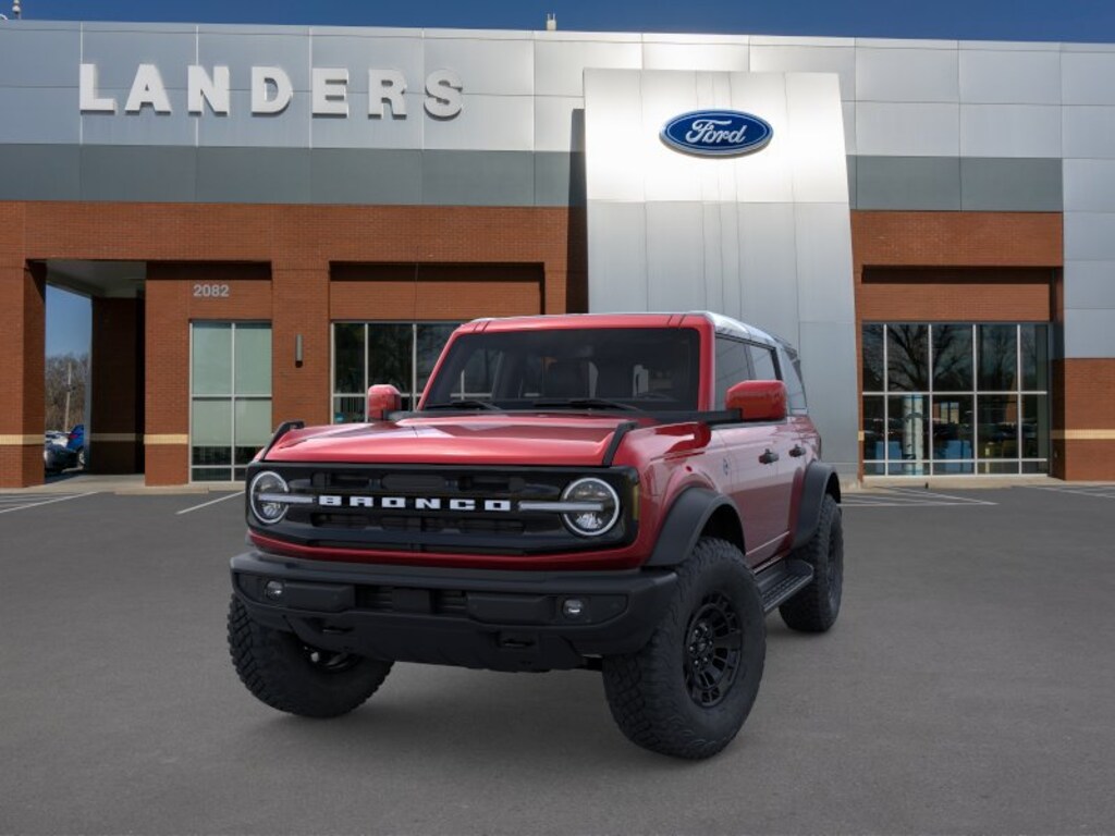 New 2026 Ford Bronco Outer Banks SUV